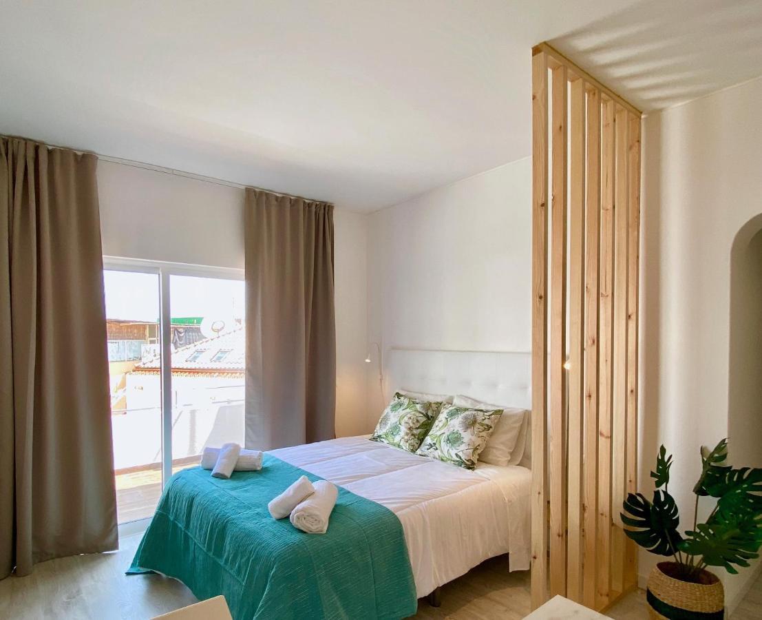 White Sand Apartments Downtown Албуфейра Экстерьер фото
